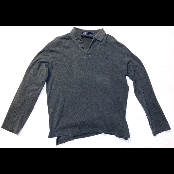 Men’s Large Polo long sleeve shirt - Picture 1 of 3